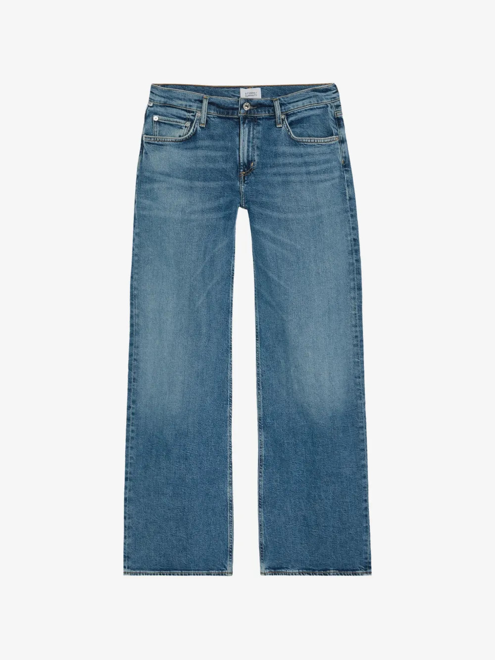 Nora wide-leg jeans | Farfetch Global