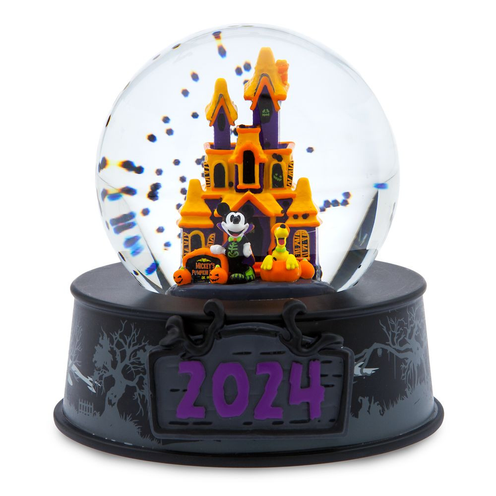 Mickey Mouse and Pluto Halloween 2024 Snowglobe Official shopDisney | Disney Store