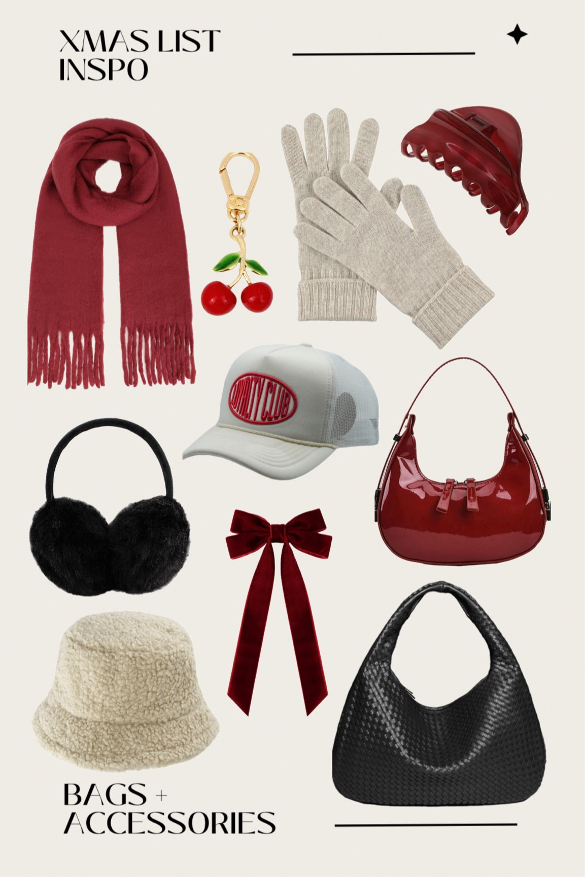 Christmas list inspo: Bags + Accessories 🎅🏽💌📮

#LTKSeasonal #LTKGiftGuide #LTKHoliday