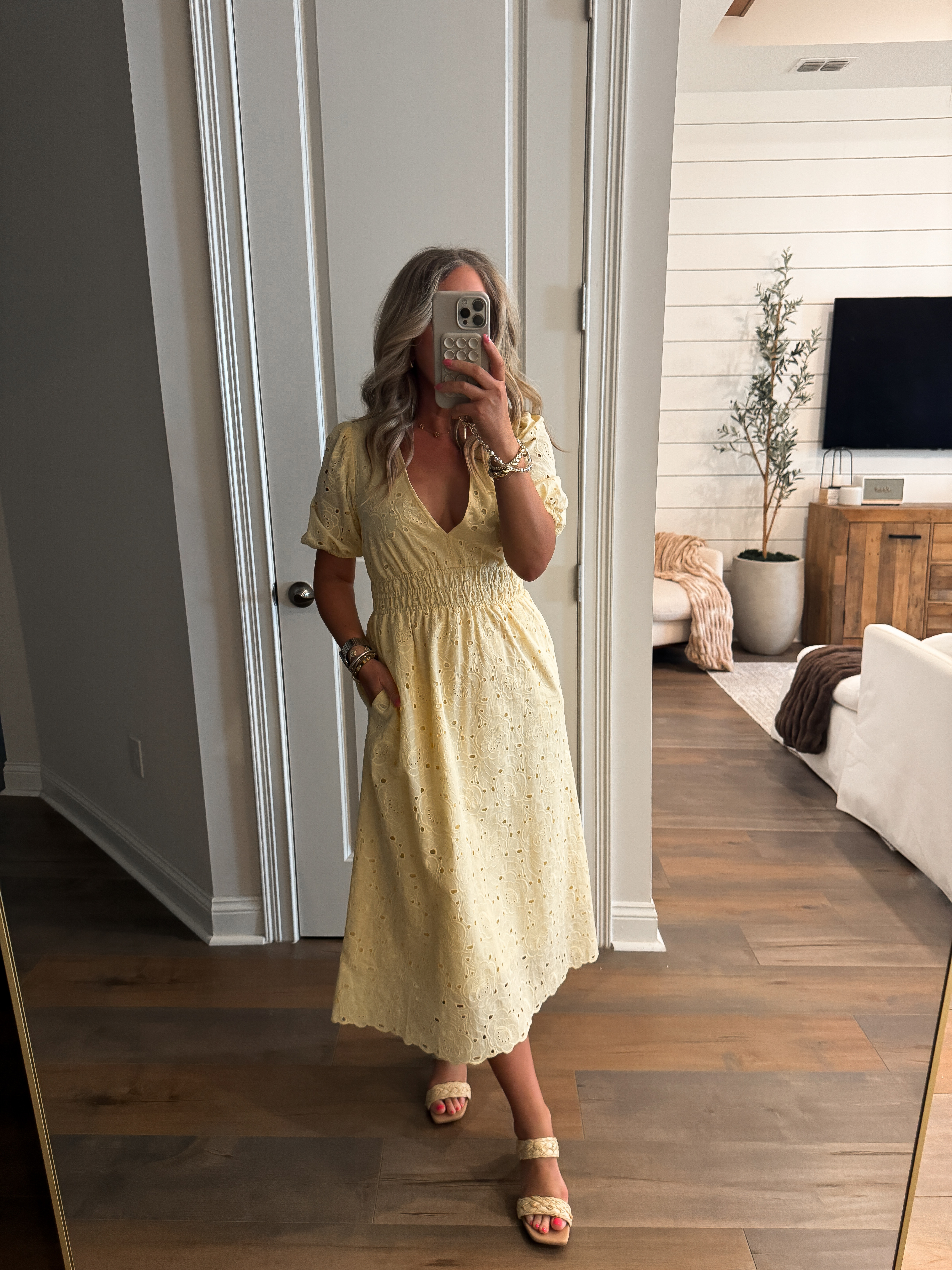 Beautiful butter yellow maxi dress! Perfect for brunch! Wearing size S.

Target style, spring and summer fashion, affordable style, vacation outfit, throw on and go, mom style, petite, outfit inspo, shower guest, yellow short sleeve. 

 

 #LTKMothersDay #LTKootd
