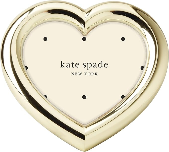 Kate Spade new york Charmed Life Gold Heart Frame | Amazon (US)