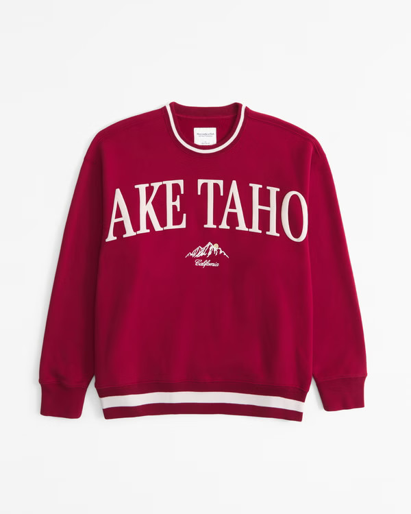 Ski Destination Vintage Sunday Crew | Abercrombie & Fitch (US)