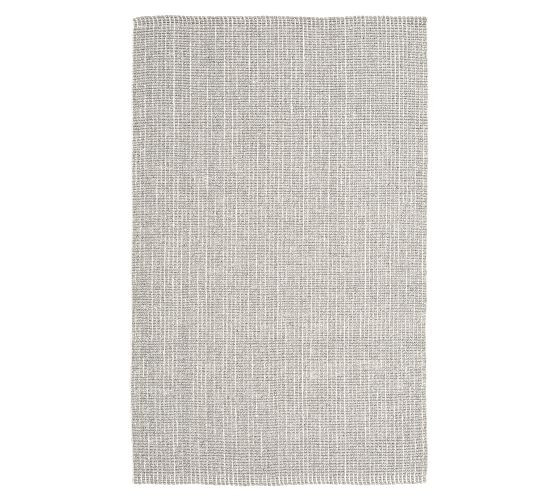 Chunky Wool Jute Rug | Pottery Barn (US)