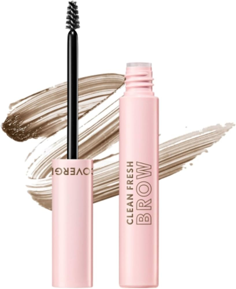 CoverGirl Clean Fresh Brow, 400 Soft Brown, Eyebrow Gel, Long-Lasting, Vegan Formula, Natural Loo... | Amazon (US)