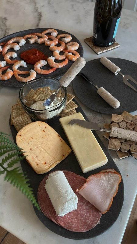 All products gifted by Texxture Home! Serving trays, serving platters, dinnerware, cheese knife, glass dip bowls, dinner party necessities, wooden coasters, charcuterie board, party platter, party necessities

#LTKfindsunder100 #LTKhome #LTKVideo