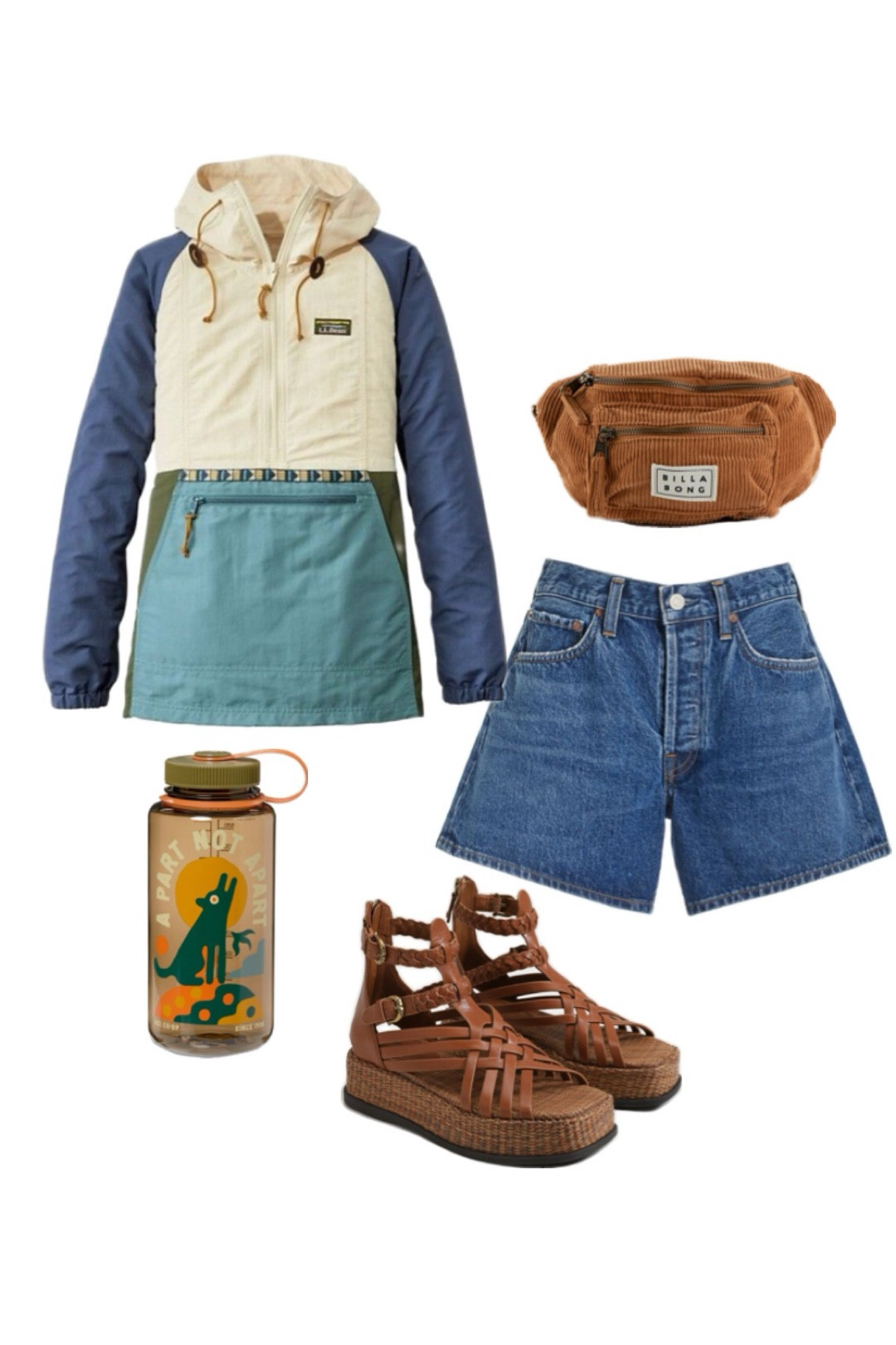Summer granola girl aesthetic outfit inspiration for errands, hiking, camping, road trips, national parks and more! 

#LTKSummerSales #LTKFindsUnder100 #LTKStyleTip