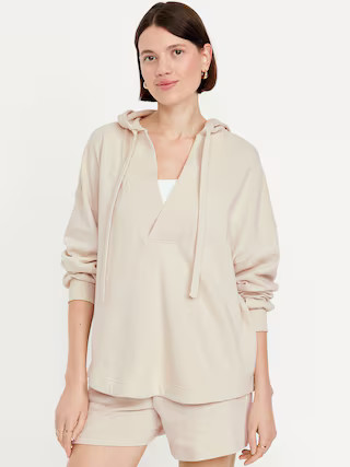 SoComfy Oversized Tunic Hoodie Sweatshirt | Old Navy (US)