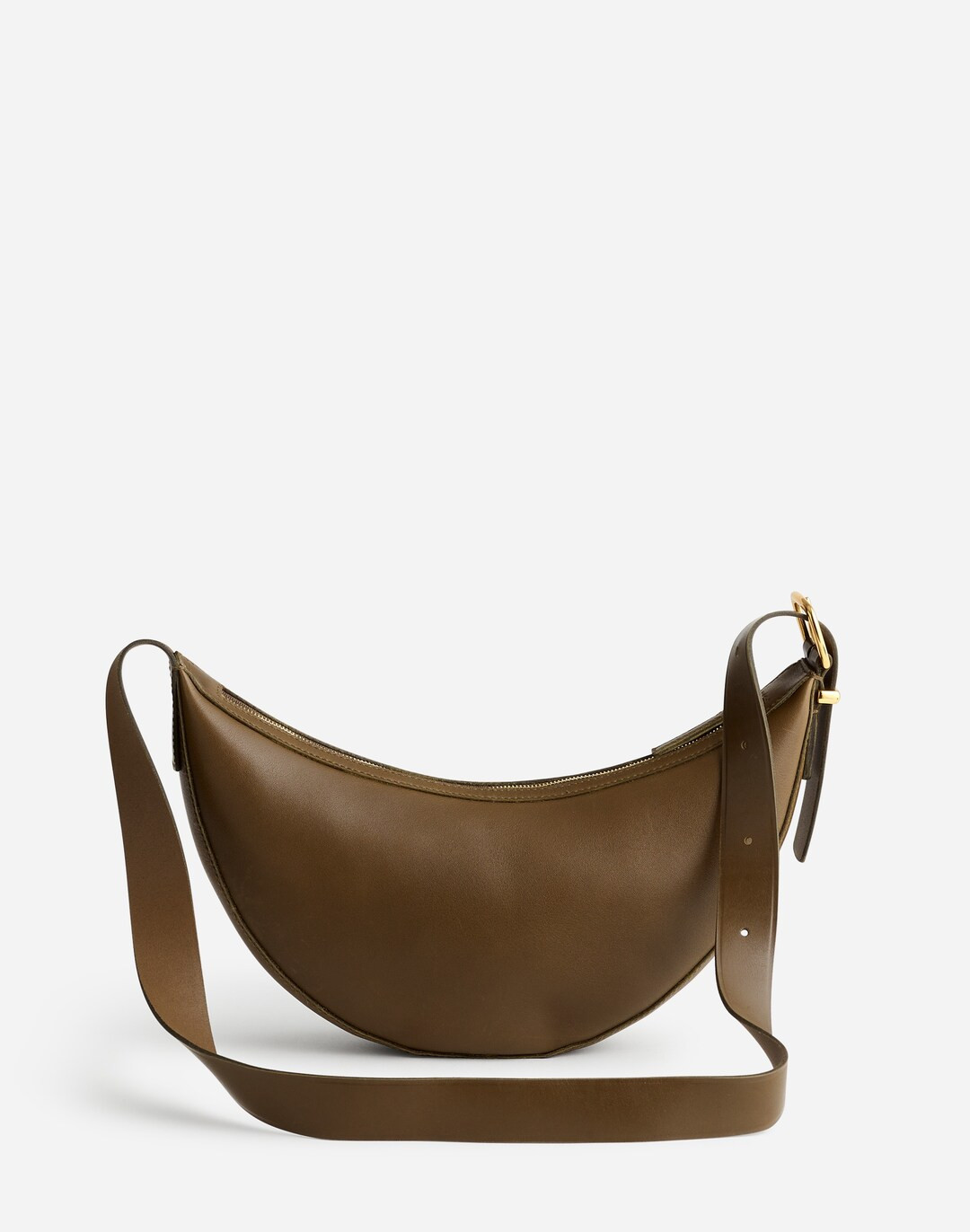 The Essential Sling Crossbody Bag in Leather | Madewell
