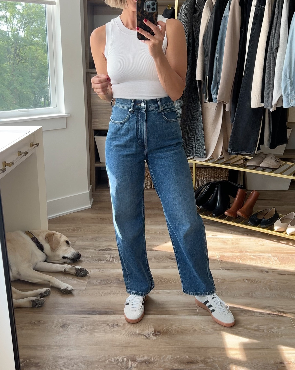 Sizing Details:
Tanks - XS
Half Sleeve Tee - small
Cashmere Tee - medium
Denim Shirt - small
Button-up Shirt - 6
Sweatshirt - small 
Crewneck Sweater - large
Cardigan - medium
Half Zip Sweater- small


#LTKStyleTip #LTKFindsUnder50 #LTKFindsUnder100