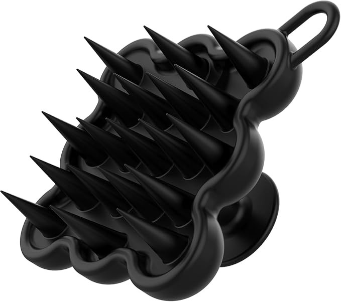 Silicone Scalp Massager Shampoo Brush for Hair Growth, Dandruff Removal & Wet/Dry Care, Hair Scru... | Amazon (US)
