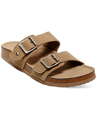Madden Girl Brando Footbed Sandals - Macy's | Macy's