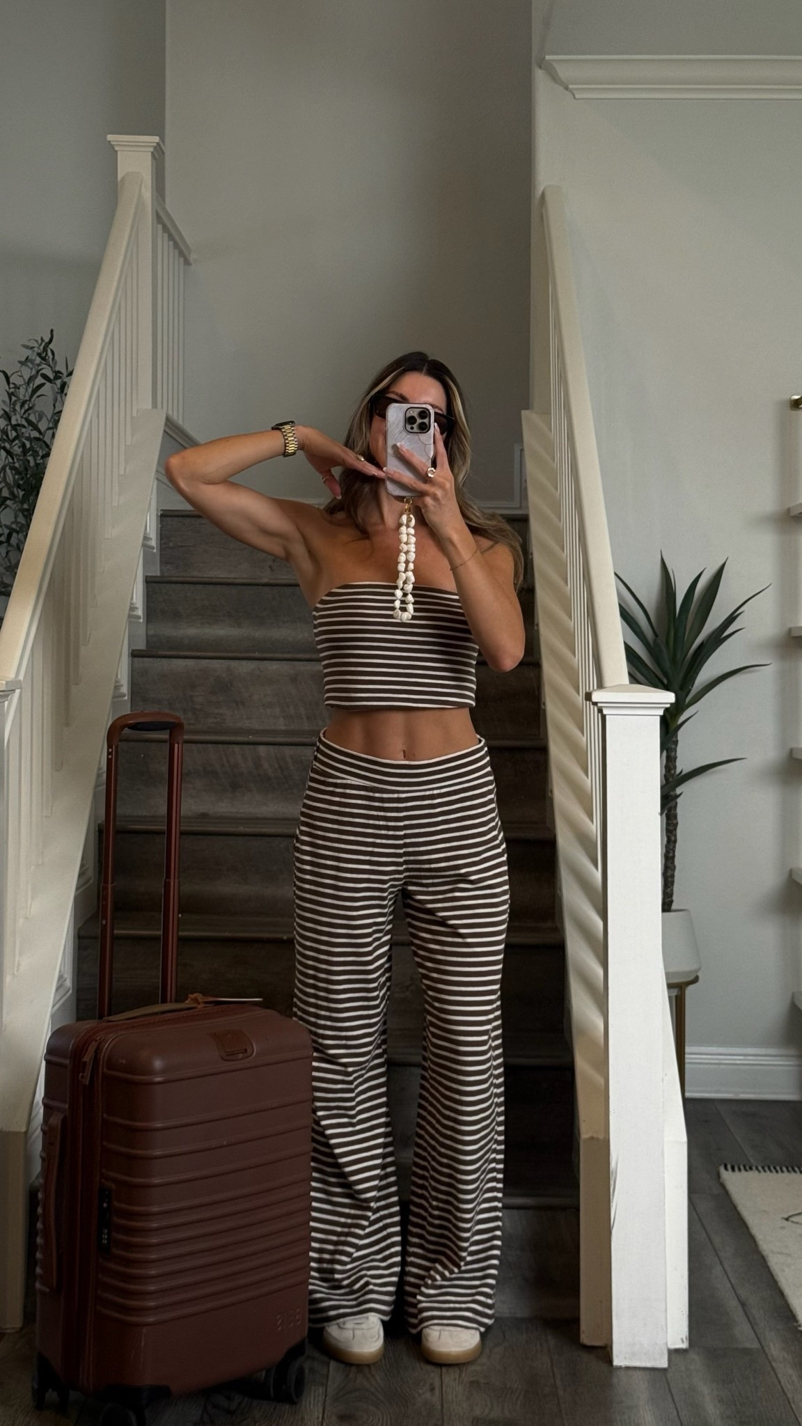 Travel outfit Free People set 

#LTKFindsUnder100 #LTKSeasonal #LTKTravel