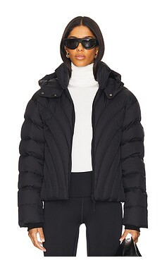 Mackage Hope Puffer Jacket in Black from Revolve.com | Revolve Clothing (Global)