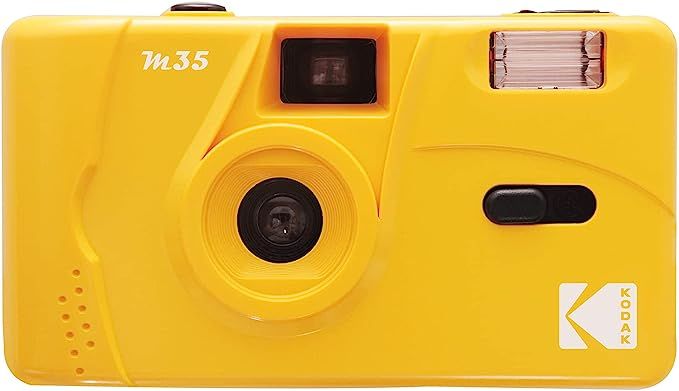 Amazon.com : Kodak M35 35mm Film Camera, Reusable, Focus Free, Easy to Use, Build in Flash and Co... | Amazon (US)