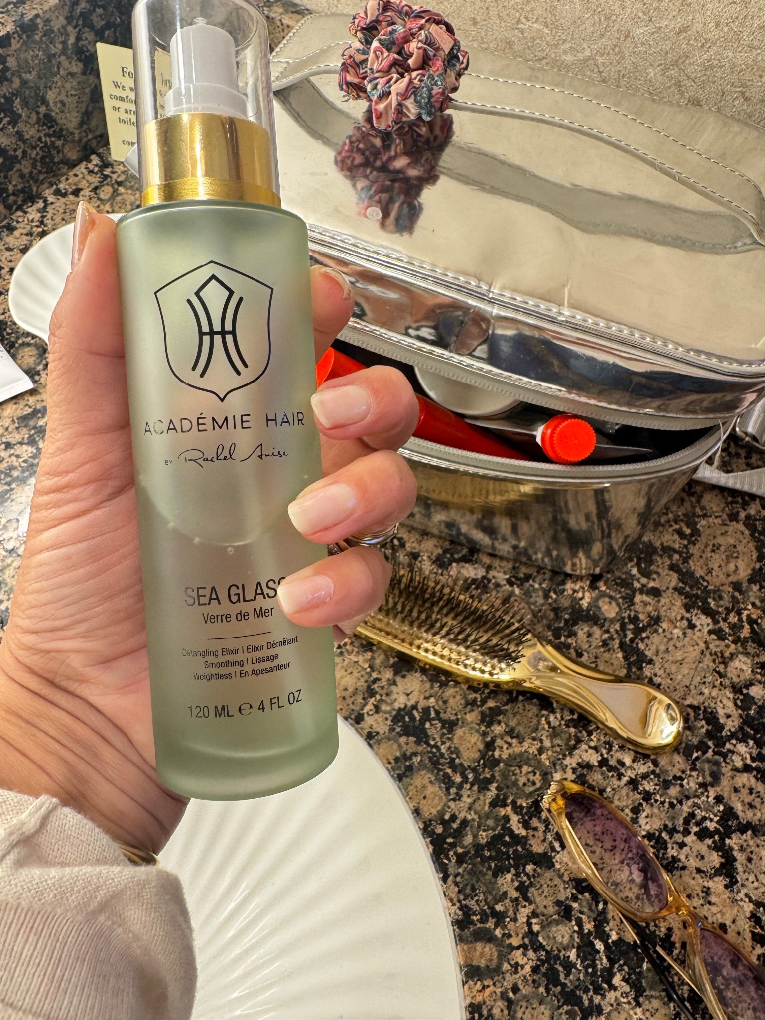 Travel essentials. 
Sea Glass
Maya Chia Brush
This travel case that holds EVERYTHINGG

#LTKFindsUnder50 #LTKTravel #LTKBeauty