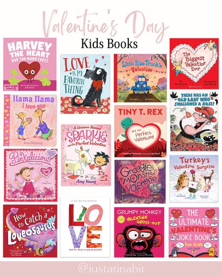 Valentine’s Day Kid’s Books - Vday Picture Book - Children’s - Mom - Season Reading 

#LTKkids #LTKbaby #LTKunder50