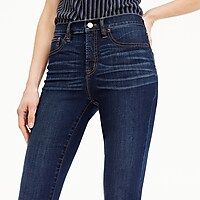 9" high-rise toothpick jean in Point Lake wash with Tencel™ | J.Crew US