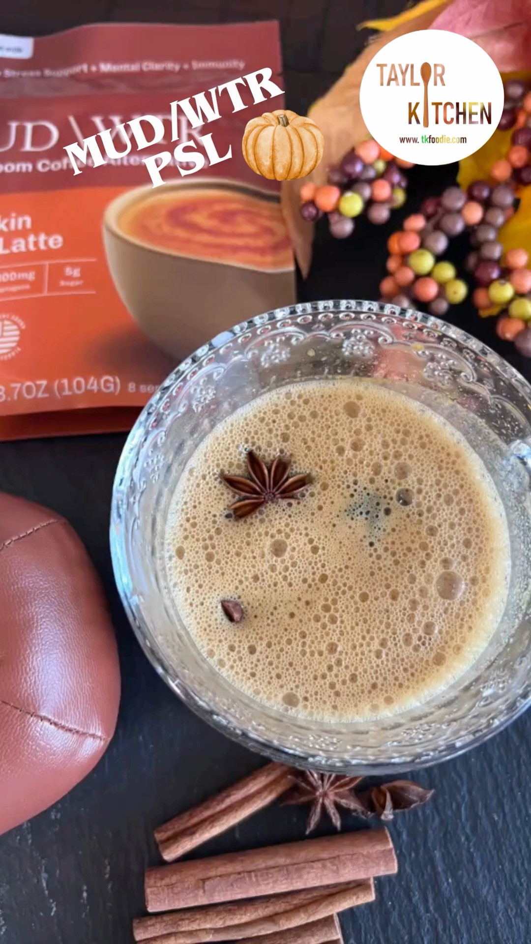 @drinkmudwtr has the PERFECT 👌Pumpkin 🎃 Spice Latte mix.
The spices are on point and with the benefit of functional mushrooms + zero caffeine, this is a great anytime drink.
Lions Mane for focus, Reishi for that calming effect and Ashwaganda for stress support.  Yes please!

Simply add your milk of choice and drink it hot or cold.  It's incredibly delicious & you know you want a healthy PSL ☕️ this season 🍁

Check out Mud/WTR's beautiful functional mushroom beverages here on my LTK. 

 #LTKfoodie #LTKSeasonal