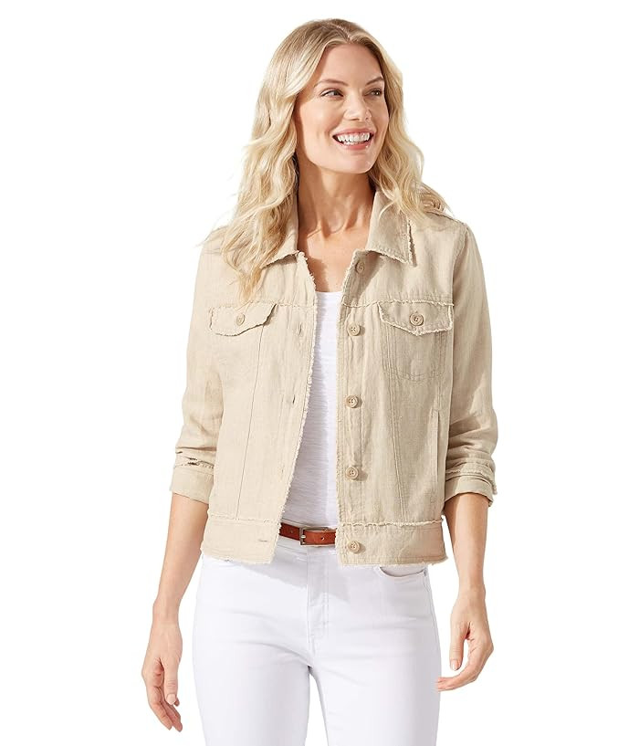Two Palms Raw Edge Jacket | Zappos