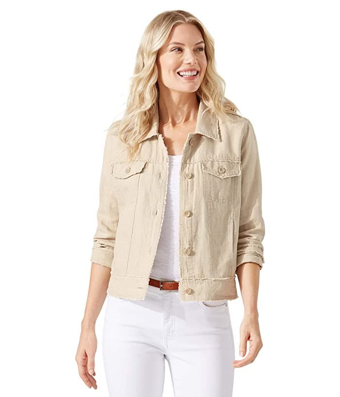 Two Palms Raw Edge Jacket | Zappos