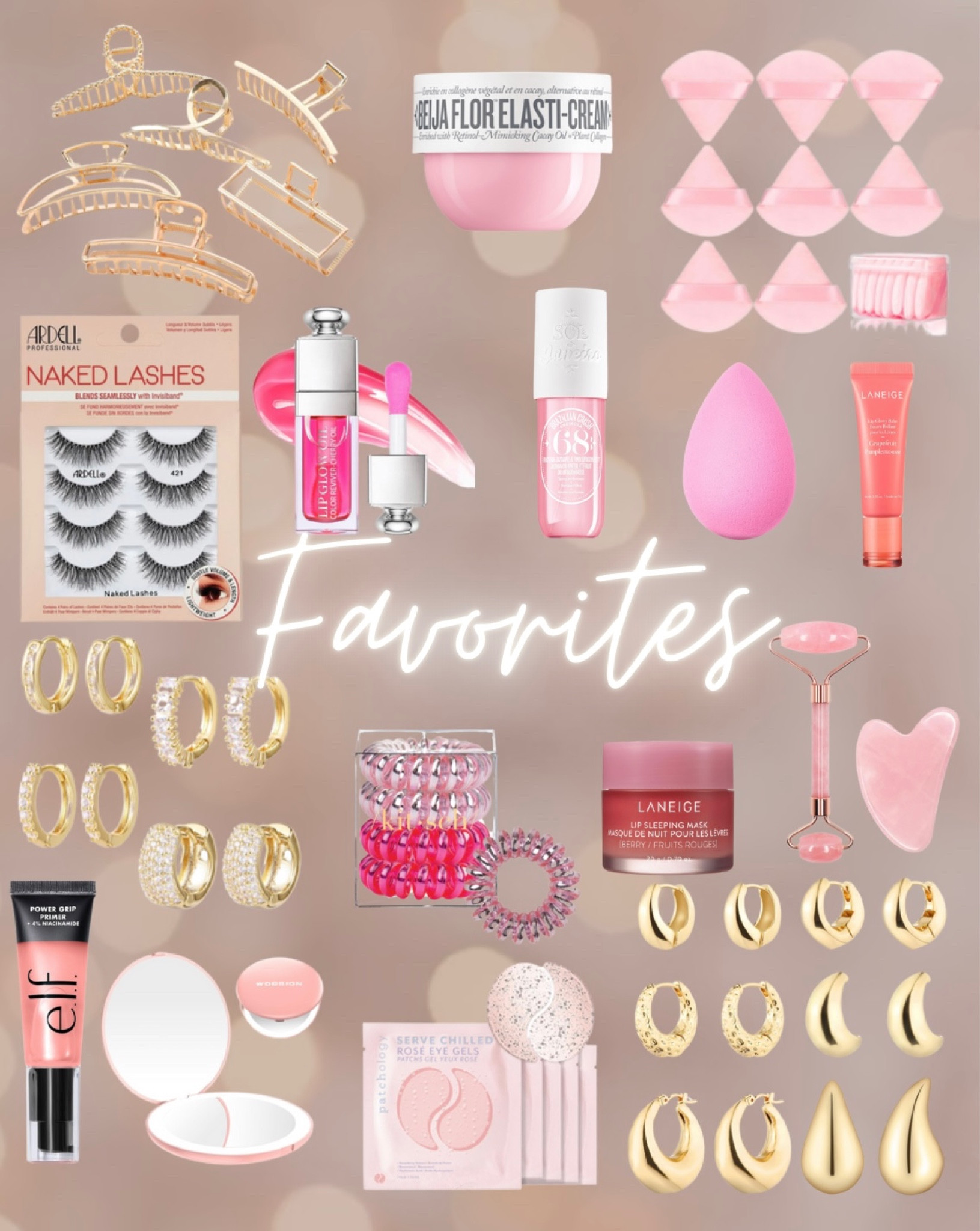 These are my favorites that I buy over and over: from makeup, jewelry, skin care, etc. 💗 

All of these items are perfect for gifts and for that special someone! 


#LTKGiftGuide #LTKstyletip #LTKbeauty