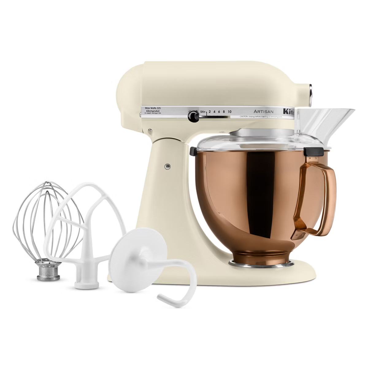 KitchenAid 5qt 10-Speed Stand Mixer with Copper Bowl Fresh Linen - Hearth & Hand™ with Magnolia... | Target