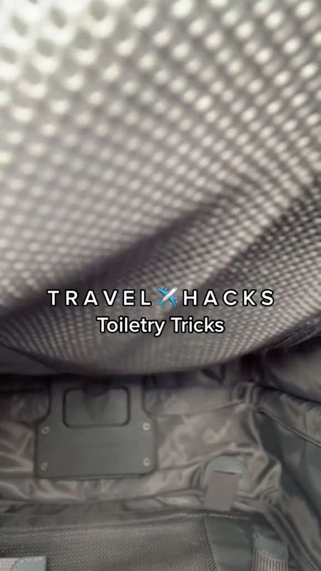 Travel Hacks Toiletry Hack Tricks 
Shop the reel🤗

#LTKtravel #LTKFind #LTKunder50
