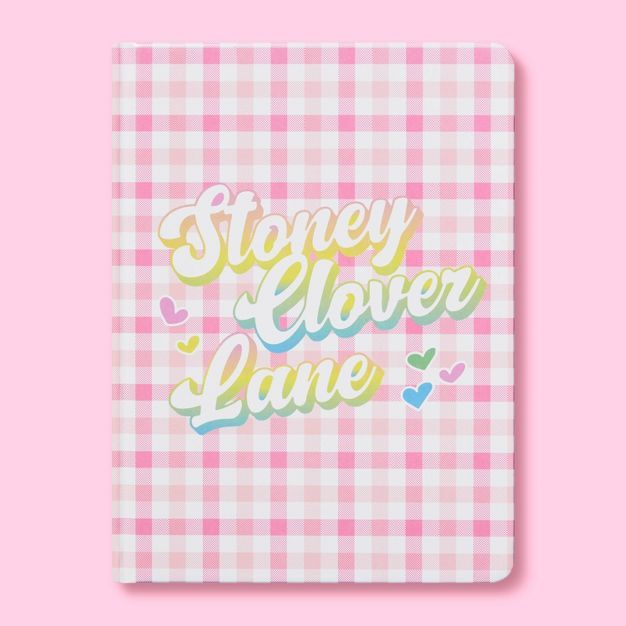 Lined Journal Pink Gingham - Stoney Clover Lane x Target | Target