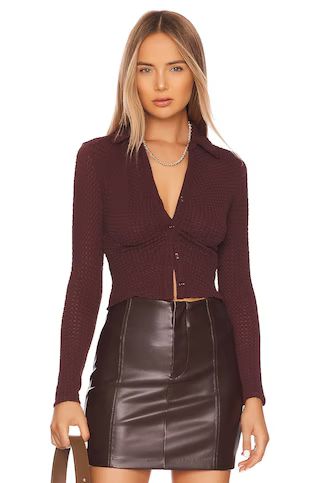 ASTR the Label Lamora Top in Brown from Revolve.com | Revolve Clothing (Global)