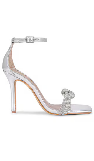 Confetti Sandal in Silver | Revolve Clothing (Global)