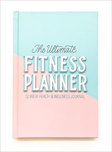 The Fitness Planner: A 12 Week Health and Fitness Journal to Track Meals, Workouts and Weight Los... | Amazon (US)