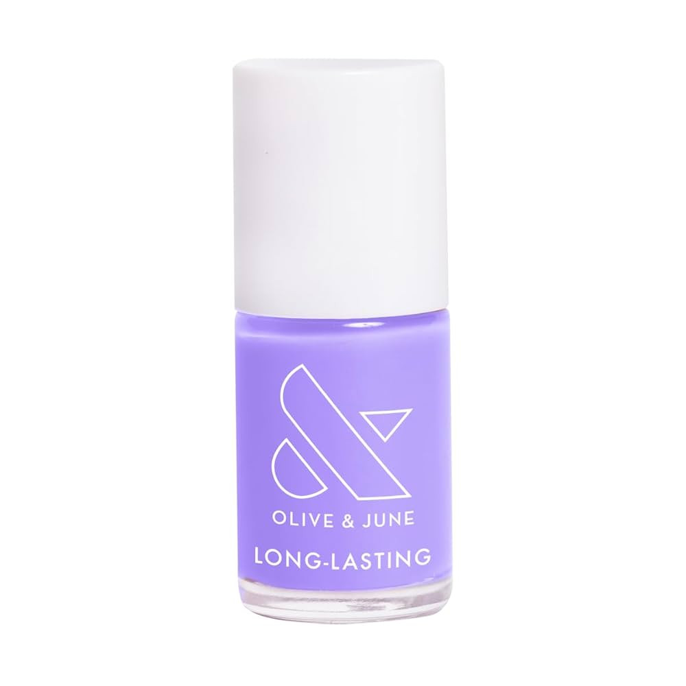Olive & June Long Lasting Nail Polish | Gel-Like Finish No Lamp Needed | Lasts up to 10 days | Sa... | Amazon (US)