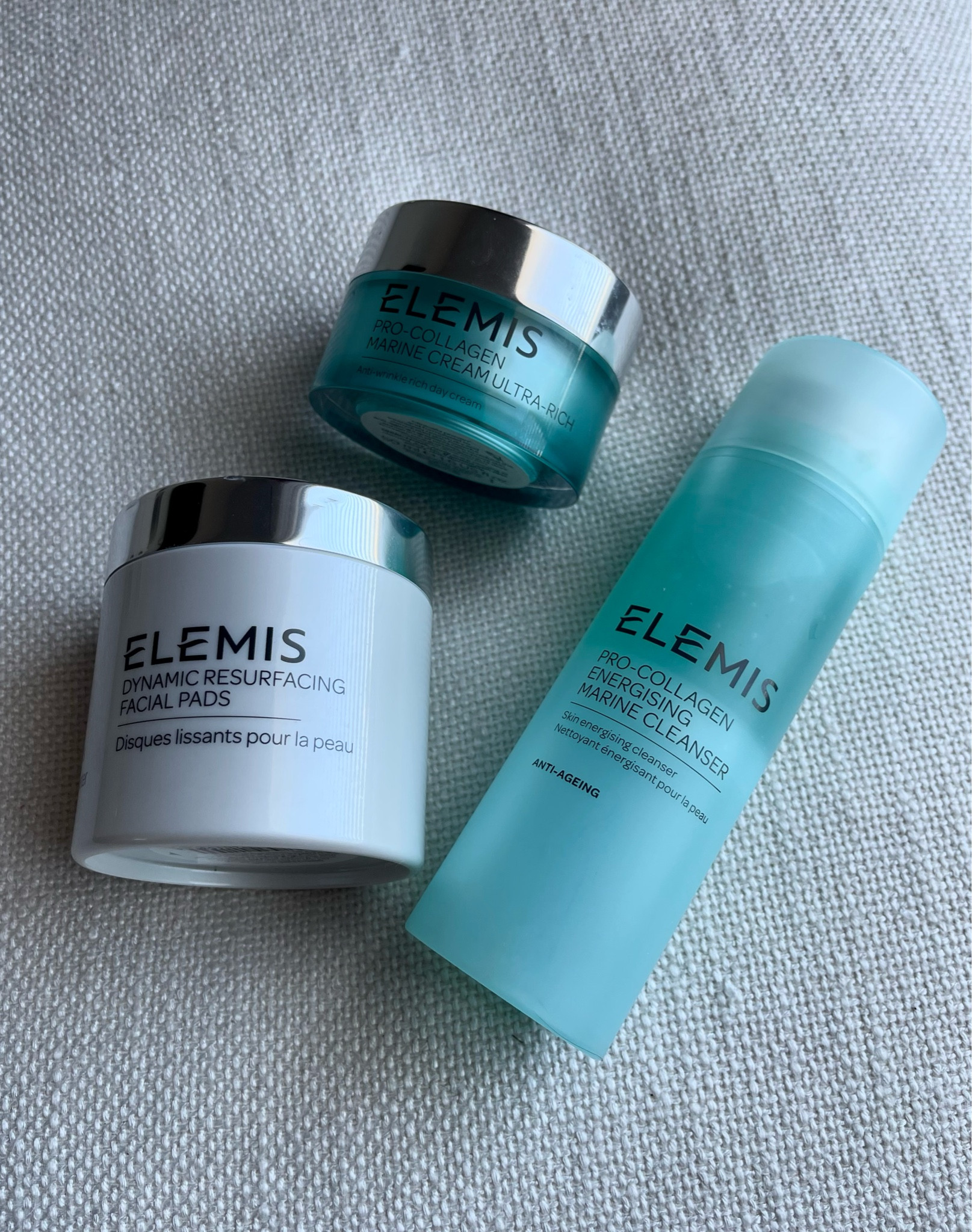 Absolute favorite skin care brand is on sale today for 30% off! Hard to pick which product out of these three is my favorite, but the Marine cream smells SO good!!! 
#LTKsale #ELEMIS #skincare 

#LTKSale #LTKsalealert #LTKunder100