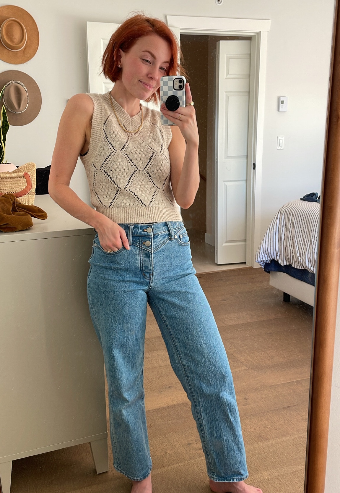 sweater vest season! 🍂

#LTKxMadewell #LTKfindsunder50