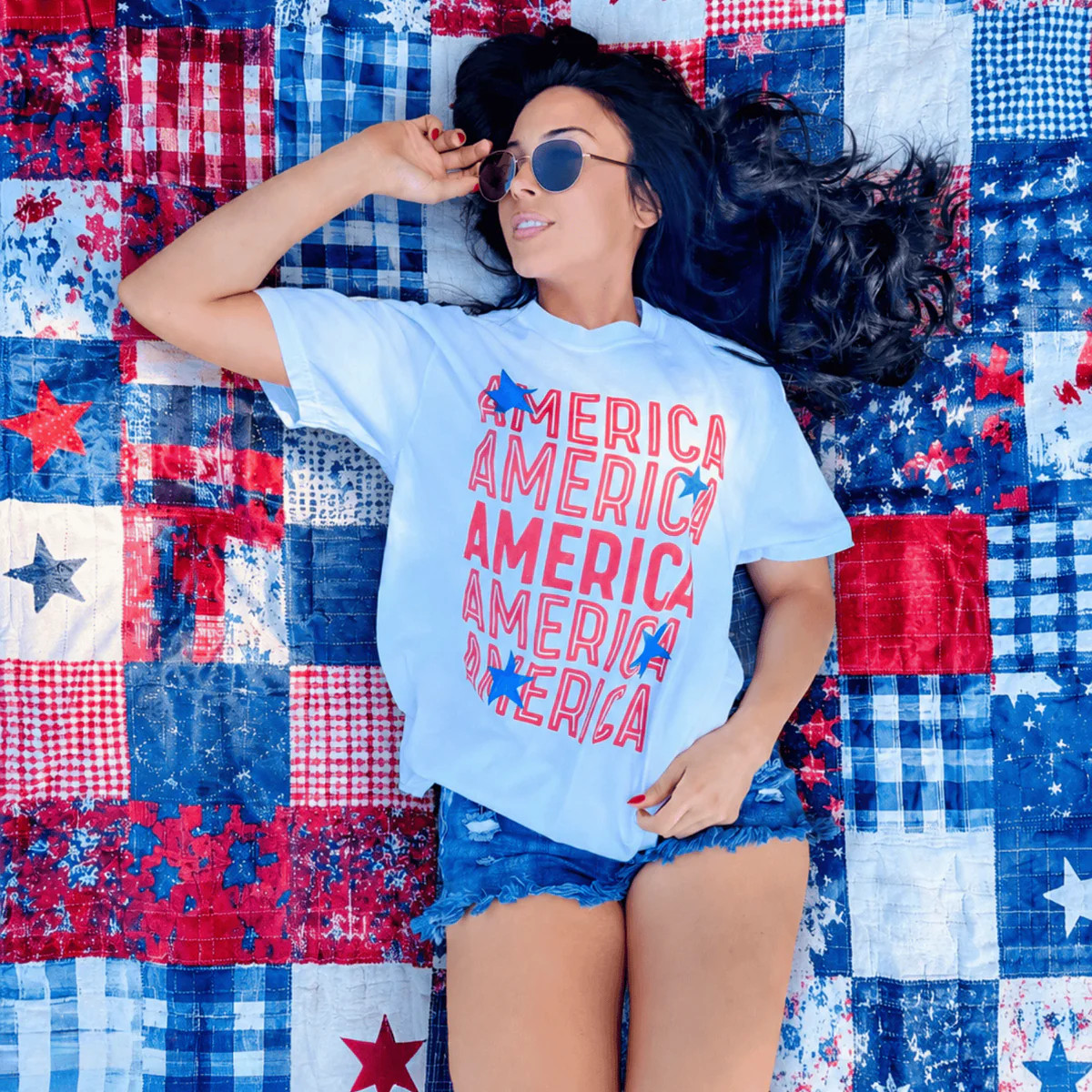 Starry America Tee | Mountain Moverz
