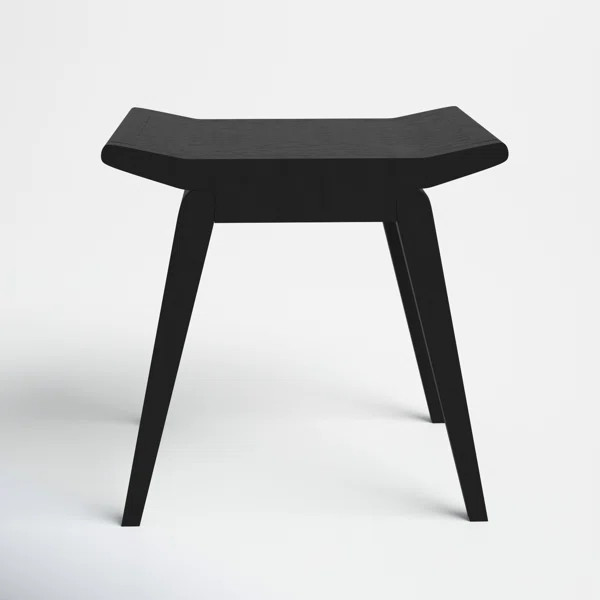 Solid + Manufactured Wood Accent Stool | Wayfair North America