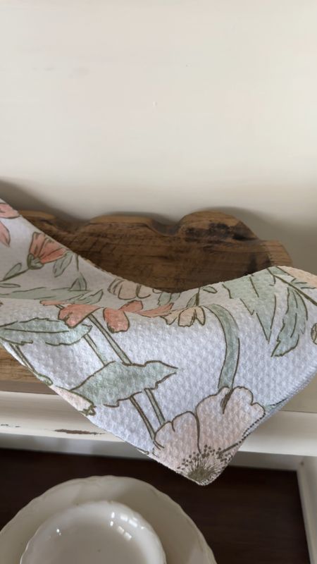 This wooden dough bowl from Walmart is such a classic price that can be used so many different ways and only $14.97! I paired it with this beautiful kitchen towel from Geometry! 

#LTKSeasonal #LTKVideo #LTKHome