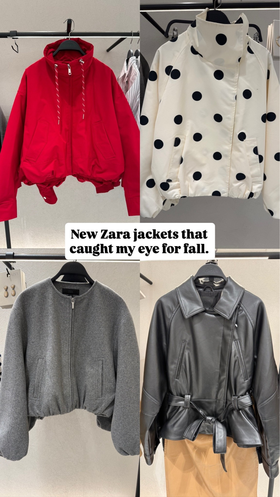 New @Zara jackets that caught my eye for fall

#LTKcanada #LTKfall #LTKstyletip