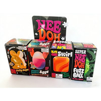 2026 Needoh Golden Egg Hunt Game Blind Box Easter Fidget With With Squishy Surprise Stress Relief Squeeze For Kids' Easter Party | AliExpress (US)