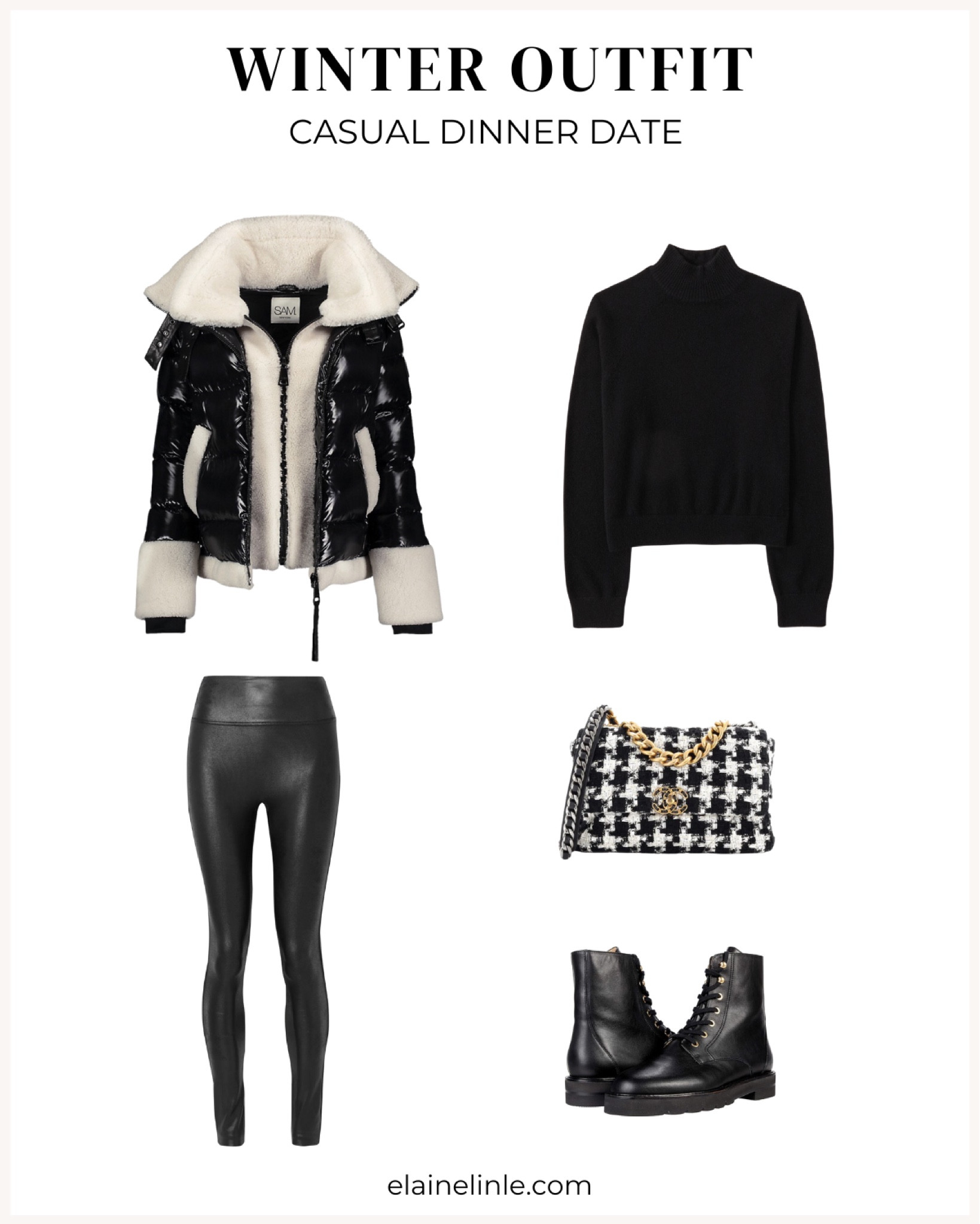 Winter Outfit for Casual Dinner Date 

#LTKstyletip