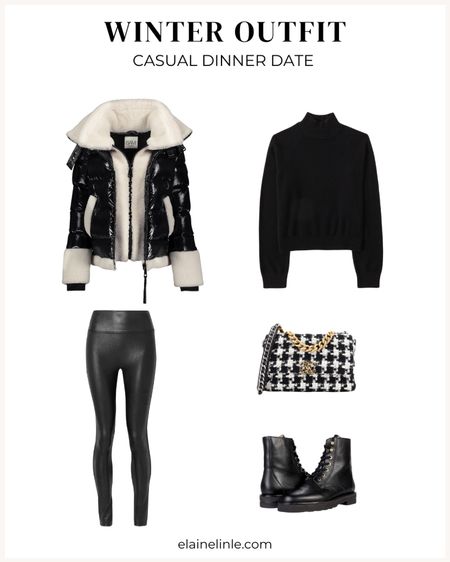 Winter Outfit for Casual Dinner Date 

#LTKstyletip