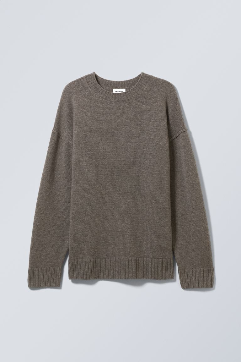Eloise Oversized Wool Sweater | H&M (UK, MY, IN, SG, PH, TW, HK)
