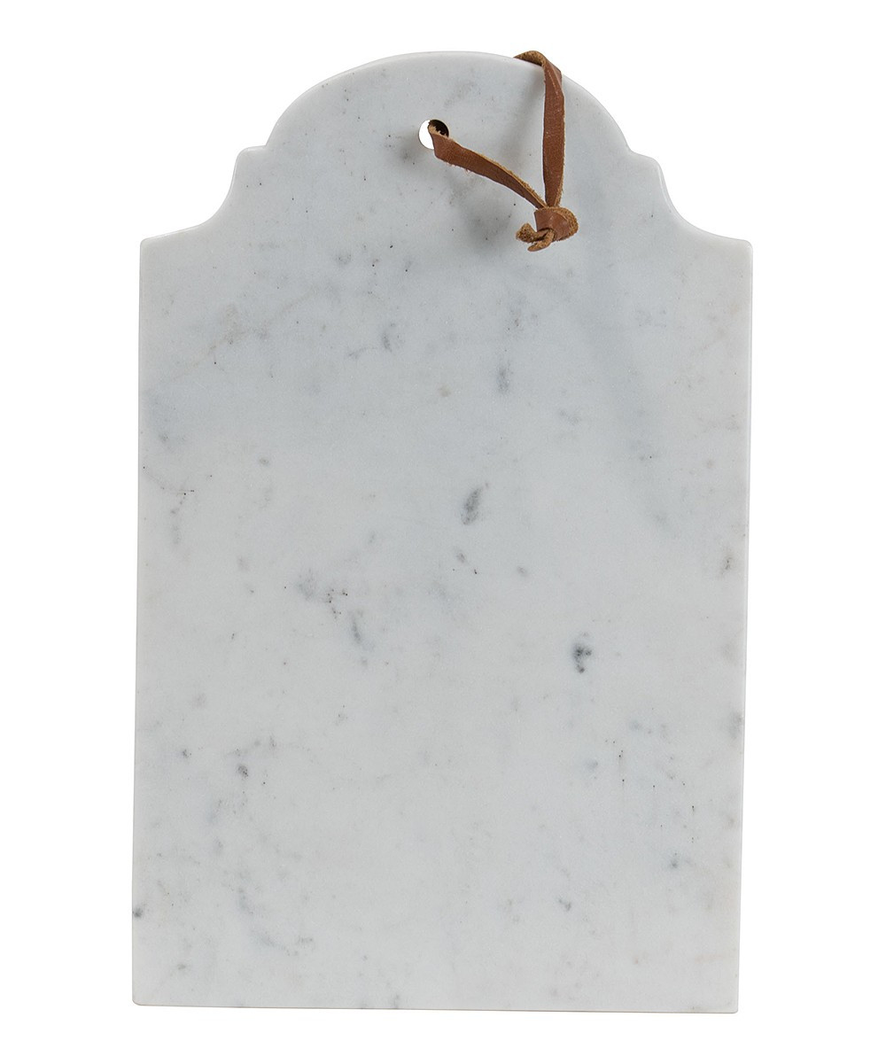 White 13'' Marble Cutting Board | Zulily