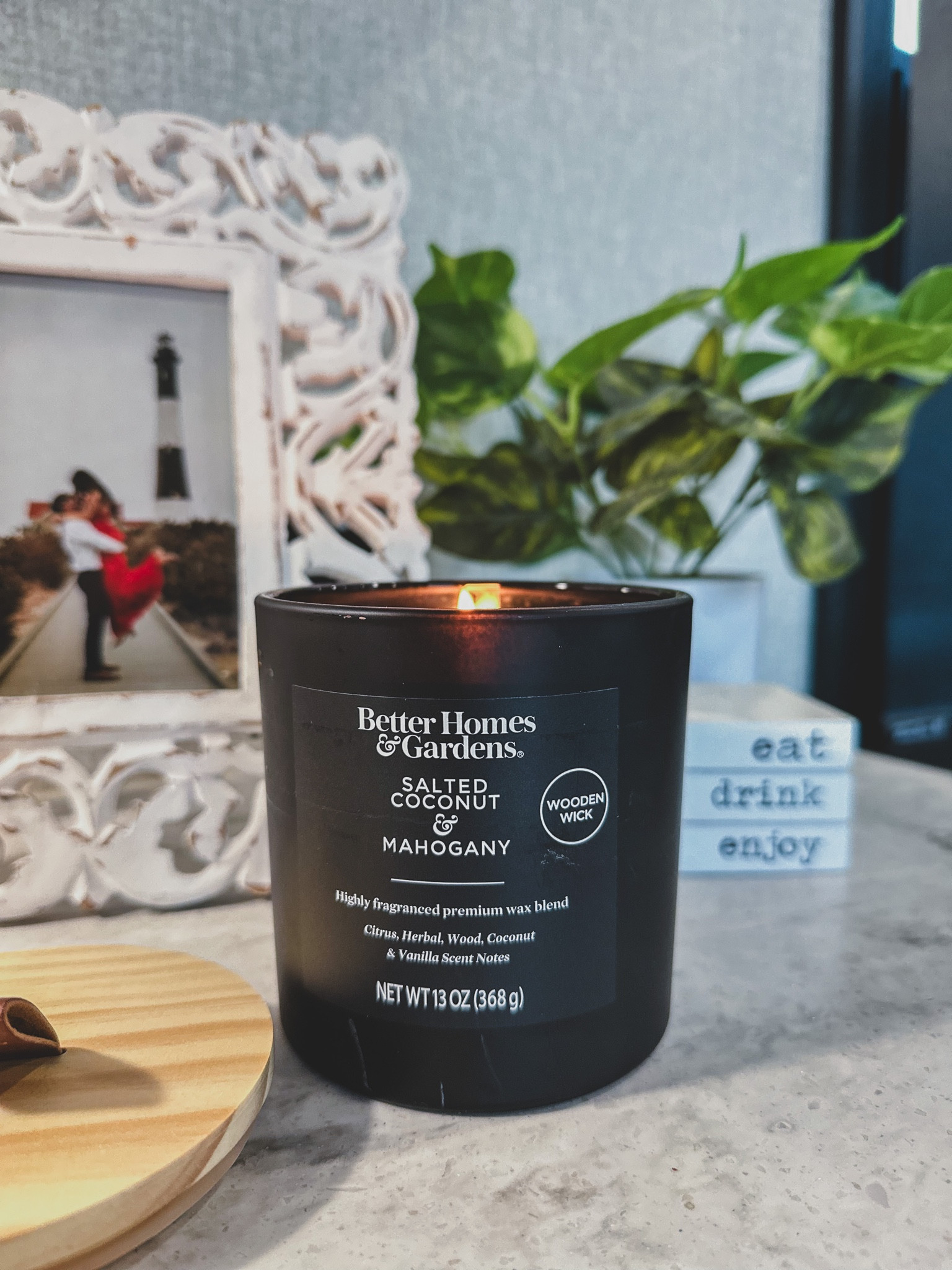 Best candle ever from #walmart 🖤

#LTKGiftGuide #LTKhome