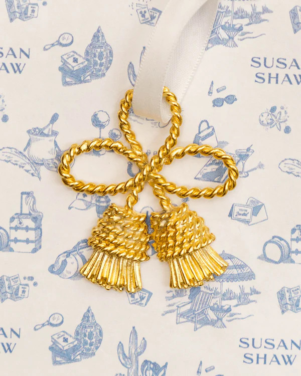 2023 Ribbon Ornament | Susan Shaw