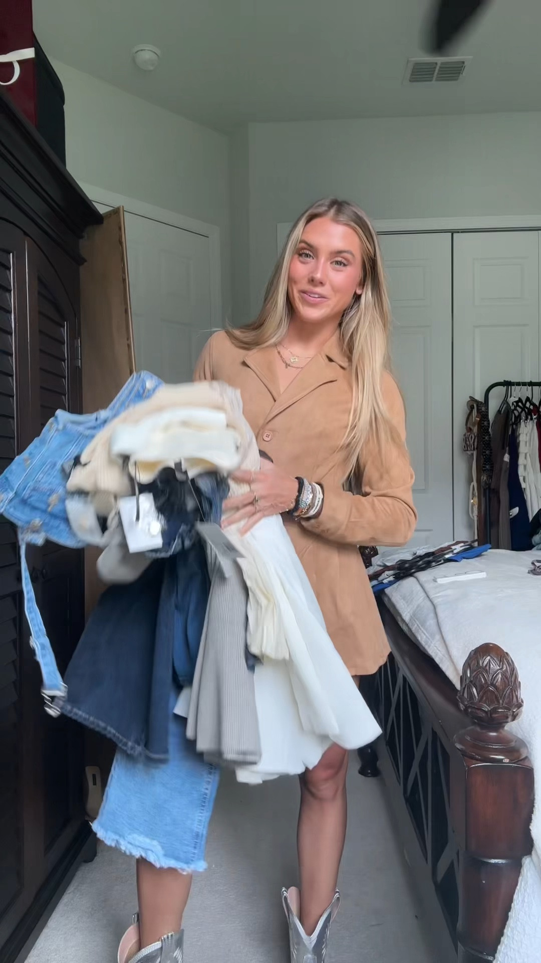 October try on haul of what I ordered from Forever 21! Thanksgiving outfits, game day outfits, country concert outfits, and everything in between. @FOREVER 21 haul!! truly never disappoints the most trendy, fun pieces at the most affordable price! 🤍

#forever21 #forever21finds #forever21haul #f21xme #forever21ambassador  #foreverbabe  #tryonhaul #forever21clothes #tryon #tryonwithme #trendyoutfits #trendyclothes #goingoutoutfit #goingouttops #outfit #outfitinspo #styleinspo #trending #currentfashiontrend #fashiontrends #2024trends #partyoutfitideas outfit, outfit of the day, outfit inspo, outfit ideas, styling, try on, fashion, affordable fashion. New arrivals. Web exclusives. College. Casual. Mini dress. Fall fashion. Sweater

#LTKVideo #LTKSaleAlert #LTKFindsUnder50