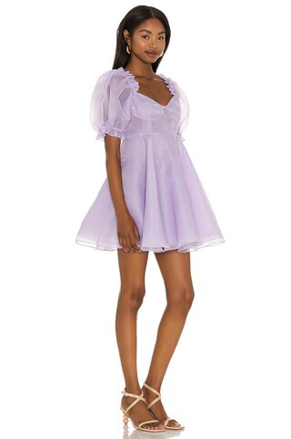 Selkie Parliament Dress in Moonstone from Revolve.com | Revolve Clothing (Global)