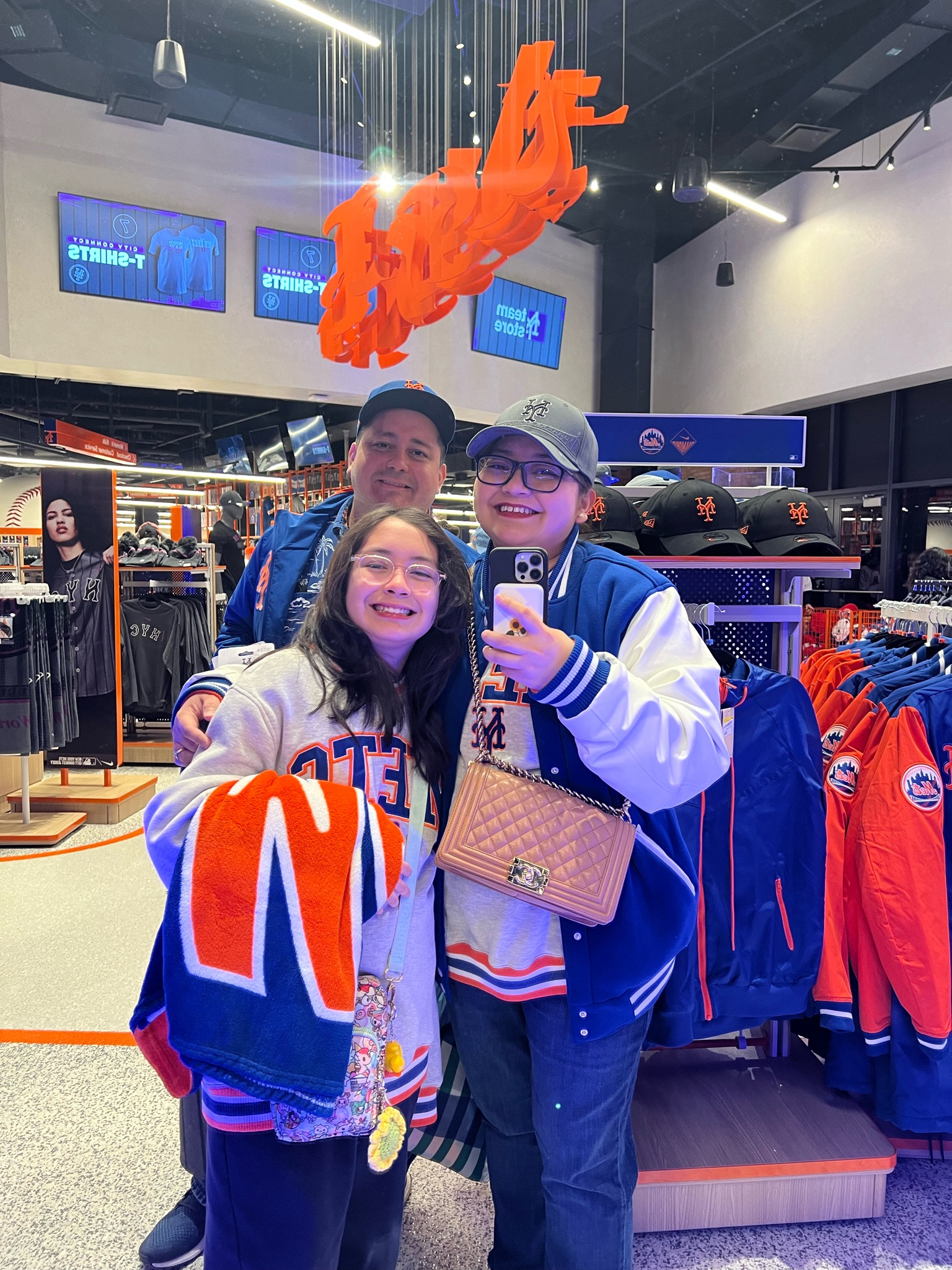 My Gray sweatshirt is size XL, our bebe is wearing size S and my reversible jacket is size L

#LTKmidsize #LTKfamily