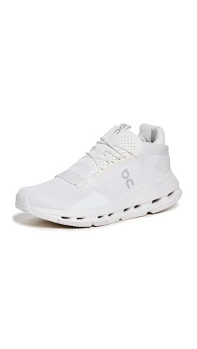On Women's Cloudnova 2 Sneakers, All White, 8.5 Medium US | Amazon (US)