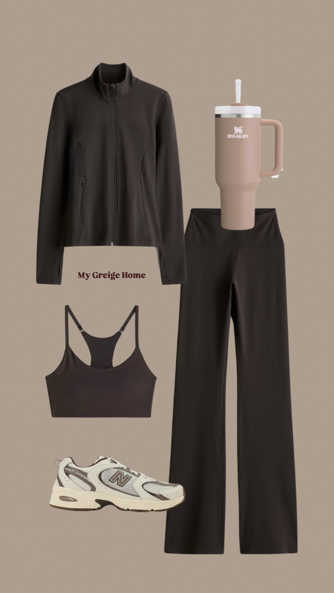 NEW IN ☕️ 

H&M soft move, dry move, Adanola dupe, Stanley, sports wear, active wear, brown

#LTKwinter #LTKfitness #LTKuk